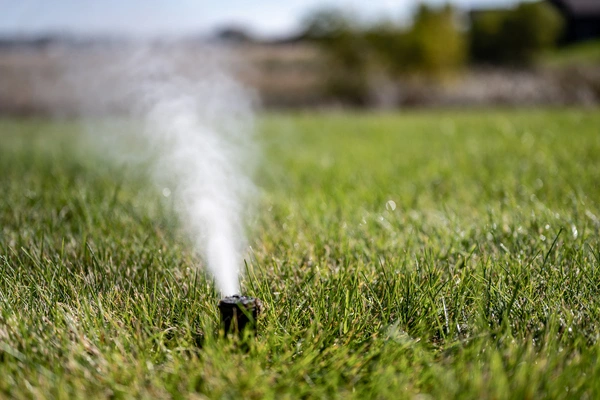 Professional lawn sprinkler system contractor